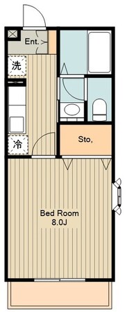 フォルトゥーナの物件間取画像